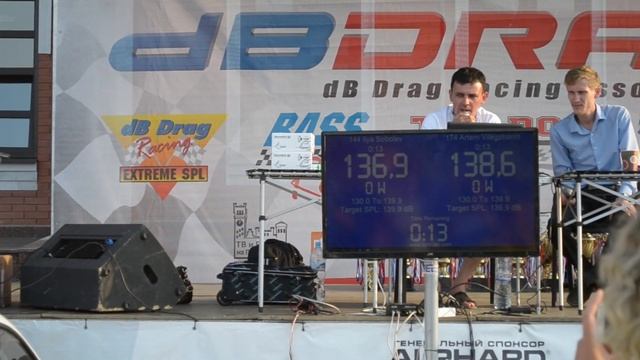 dB Drag Racing Russia - Гранта BASS BROTHERZ смотреть онлайн