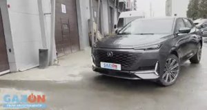Changan Uni-K на установке ГБО
