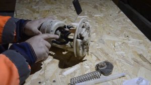 Меняю топливный насос на своем Пежо (Peugeot) 307 SW