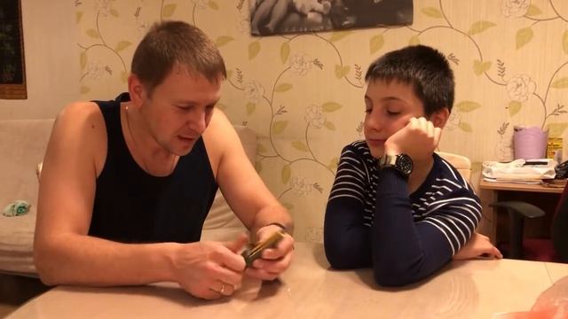 ТехникаБезопасности от папы (канцелярский нож часть 1) смотреть онлайн
