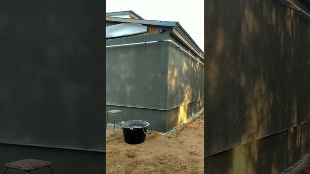 утепление отмостки и фасада ч. 2 финал