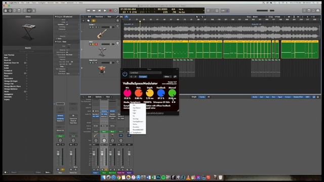Anatomy of an Ambient Guitar Recording Part 1 (Valhalla Shimmer Eventide Blackhole) смотреть онлайн