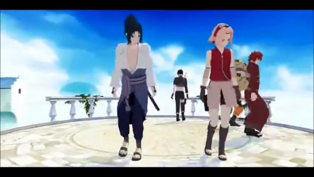 Наруто ММД - Naruto MMD dance! смотреть онлайн