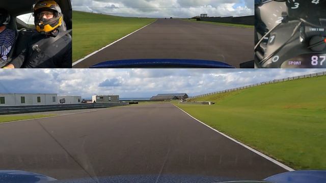 Porsche CAYMAN 987 - ANGLESEY Track Day смотреть онлайн