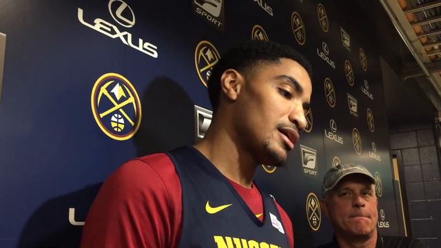 Gary Harris - Shootaround - Utah [11/3/18] смотреть онлайн