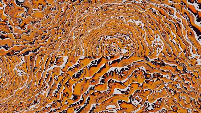 360 VR 4K Wave node generation animation. Virtual reality animation смотреть онлайн