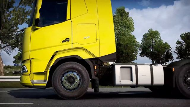 Euro Truck Simulator 2: 2021 DAF XF смотреть онлайн