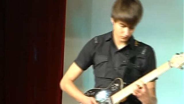 Инструментальное исполнение на гитаре ФЭУ смотреть онлайн