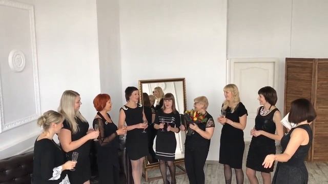 Поздравление и вручение подарка Гашицкой Елене,новому Золотому Директору от команды #Орбид смотреть онлайн