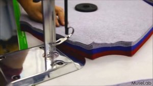 Раскройка ткани настилом