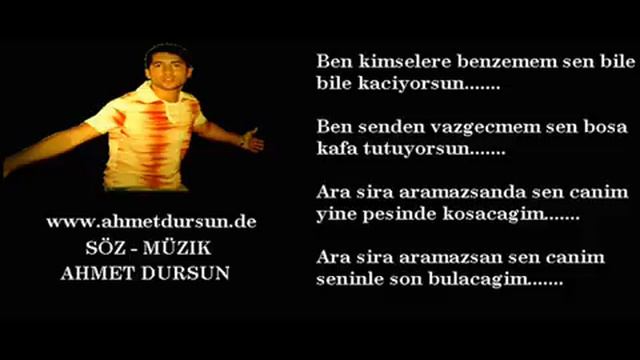 AHMET DURSUN - ARA SIRA смотреть онлайн