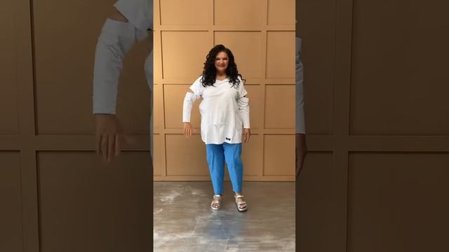 Молодежные образы для женщин с большим размером 2023 #женскаяодежда #одеждабольшихразмеров смотреть онлайн