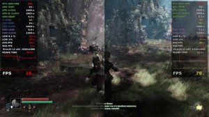 Steelrising тест производительности i7 8700 cpu 3.20 GHz GTX 1060 6 GB