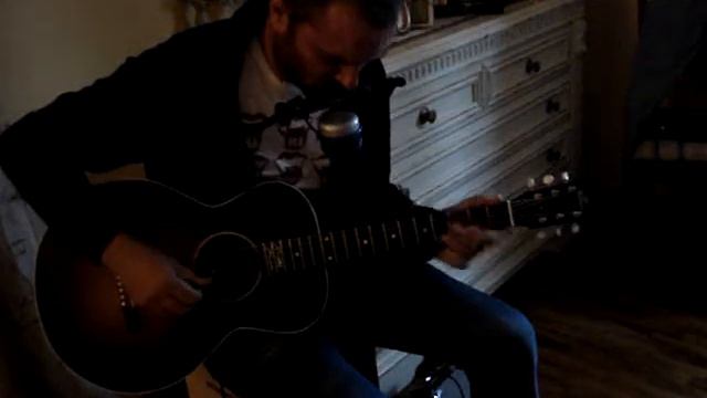 black rain blues - gibson L1 смотреть онлайн