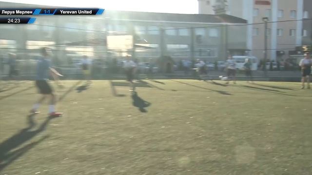 1.06.19 «Леруа Мерлен» - «Yerevan United» - 1:3 смотреть онлайн
