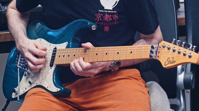 Emin Сибирские морозы - guitar solo - Suhr Standard Floyd Rose смотреть онлайн