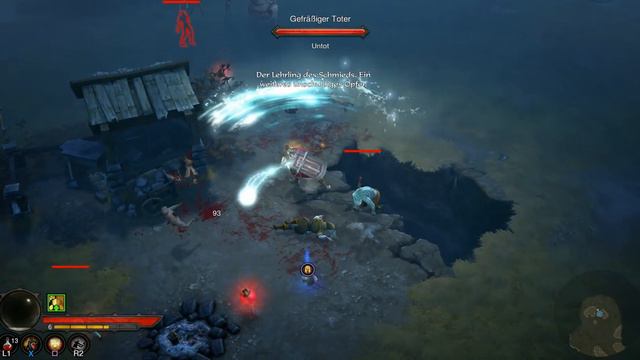 Let's Play Diablo 3 Ultimate Evil Edition PS4 Gameplay German Deutsch #5 смотреть онлайн