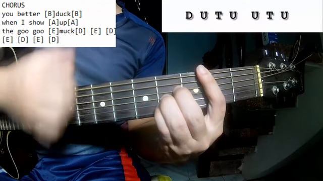 The Cramps - Goo Goo Muck | Guitar Tutorial смотреть онлайн