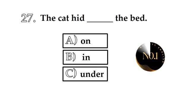 50 + Grammar Mixed Quiz | Mixed Exercise | Test Your English Grammar | No.1 Quality English