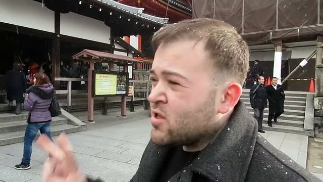 Храм в Японии смотреть онлайн