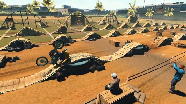 Introduction to Throttle Control - Trials Rising In-game Lesson 1 смотреть онлайн