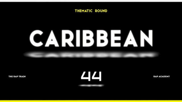 The Rap Train 2022 - Freestyle Training - Rap Beat - Improvising with Word Generator смотреть онлайн