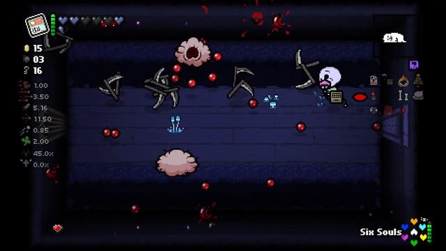 Azreal is in the Binding of Issac??? | Binding of Issac Undertale mod смотреть онлайн