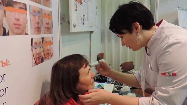 Клиника профессора Юцковской на Форуме-выставке 50 Плюс смотреть онлайн