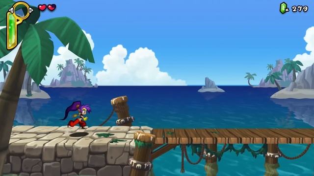 Shantae Half-Genie Hero Gameplay (100%) PART 3: SALTED CARAMEL |PS4 Let's Play Walkthrough смотреть онлайн
