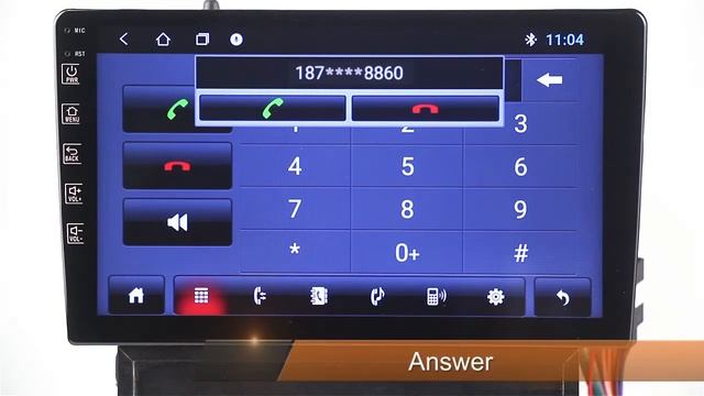 NaviFly Voice Control Video,Android Radio Gps Navigation