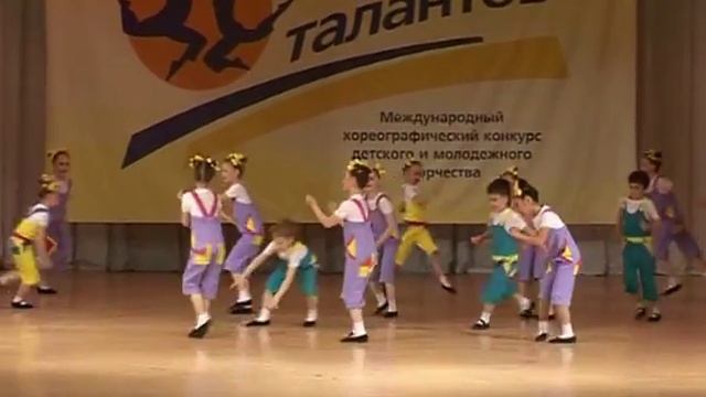 Образцовая студия танца "ТАЛИСМАН" смотреть онлайн
