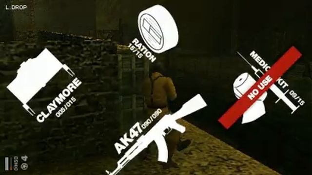 (psp)gameplayПрохождение Stage 3 Metal Gear Solid Portable Ops Plus смотреть онлайн