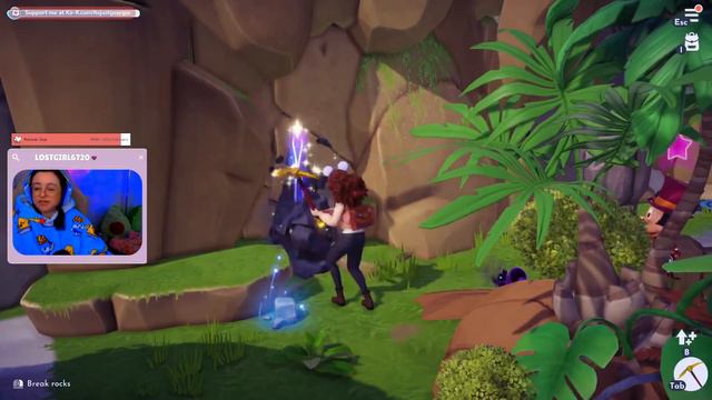 i'm back and exploring the new update + star path! ~ dreamlight valley stream 11/04/23 смотреть онлайн
