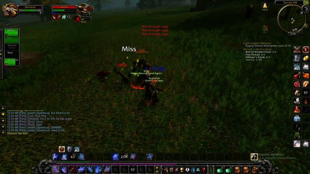Hillsbrad PvP Warrior + Pally = OP (WoW Classic) смотреть онлайн