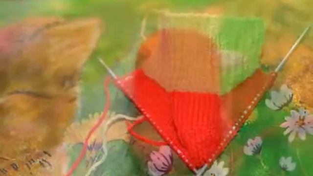 Как связать пинетки Клубника How to tie booties Strawberry смотреть онлайн