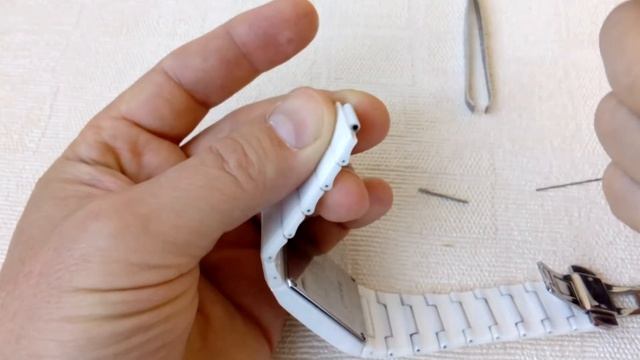 RADO КЕРАМИКА(РЕПЛИКА) .КАК УКОРОТИТЬ КЕРАМИЧЕСКИЙ БРАСЛЕТ / CERAMICS WATCH смотреть онлайн