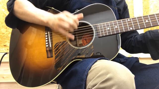 Gibson L-00 Original #20331025 смотреть онлайн