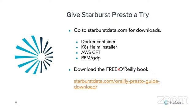 SQL Query Anything, Anywhere with Starburst Presto - BigData Boutique's AMA смотреть онлайн