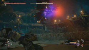 Horizon Запретный Запад. Испытание на Арене «Грозный Враг» (Золото).