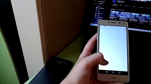 Обзор HUAWEI Y5 2017,(Мой телефон) смотреть онлайн