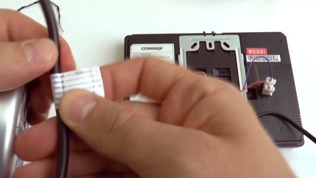 cdv 71am 2 commax - видеодомофон для квартиры, подключение видеодомофона смотреть онлайн