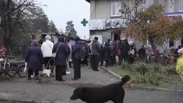 Святогорск приходит в себя после оккупации. Как выглядит Святогорск в 2023 году смотреть онлайн