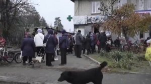 Святогорск приходит в себя после оккупации. Как выглядит Святогорск в 2023 году