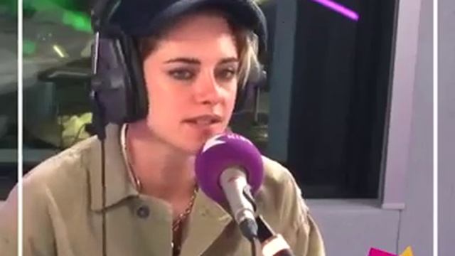 Интервью Кристен Стюарт KISS FM UK Interview смотреть онлайн