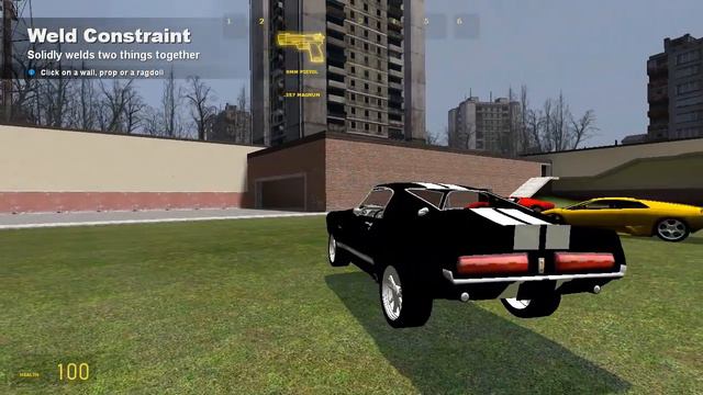 My Gmod Cars (Downloaded) смотреть онлайн