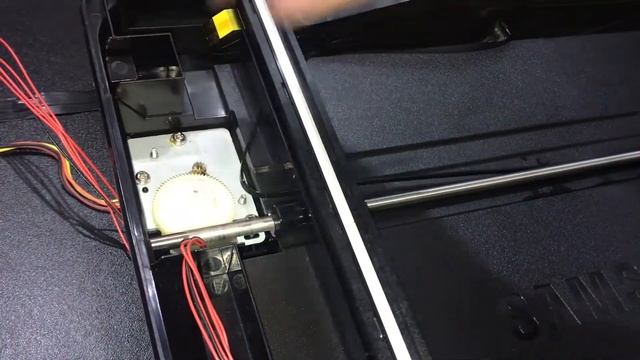 Samsung SCX-4300 Ошибка сканера, стучит сканер, замена шлейфа ( Samsung 4100, 4200, Xerox wc 3119) смотреть онлайн