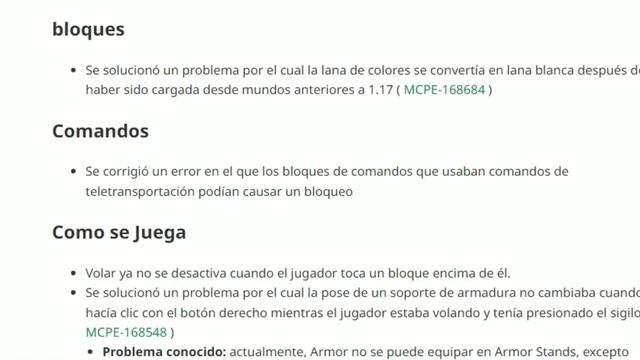 MCPE 1.19.80.23 ARREGLOS Y MEJORAS minecraft bedrock 1.19.80.23 review смотреть онлайн