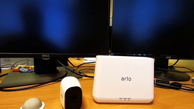 Netgear Arlo pro, беспроводная WIFI камера уличного видеонаблюдения с акумулятором, обзор смотреть онлайн