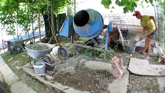 Изготовление бетонного кольца для колодца смотреть онлайн