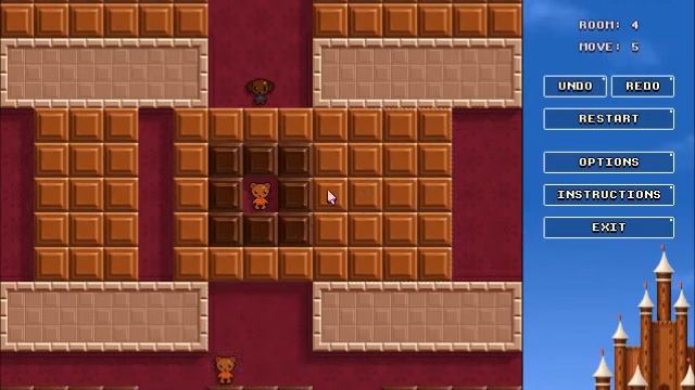 Chocolate Castle Gameplay смотреть онлайн